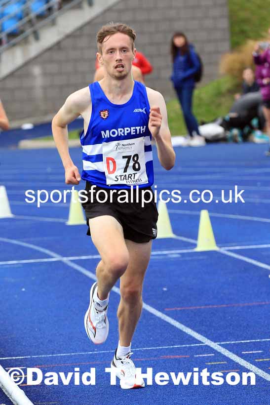 Senior mens 6 Stage Relay, 2022 Northern Road Relays, SportsCity, Manchester. Photo: David T. Hewitson/Sports for All Pics